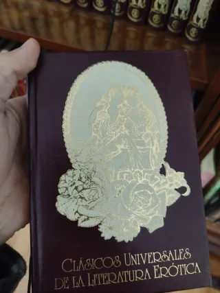 Clásicos Universales de la Literatura Erótica