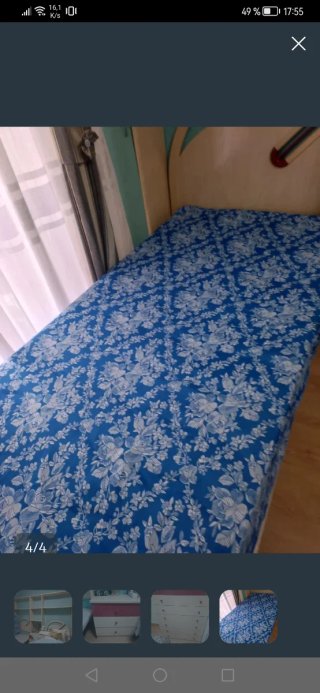 Dormitorio juvenil COMPLETO con 2 camas