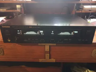 Ecualizador Technics SH-E85 Negro