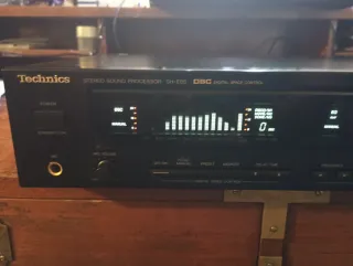 Ecualizador Technics SH-E85 Negro