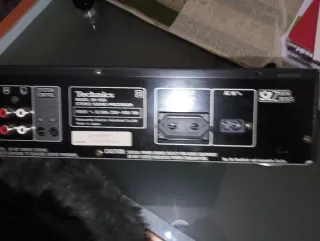 Ecualizador Technics SH-E85 Negro