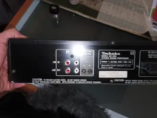 Ecualizador Technics SH-E85 Negro