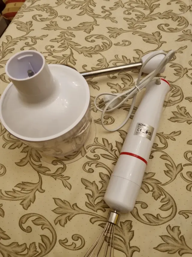 Batidora Solac 1000W Picadora Montadora