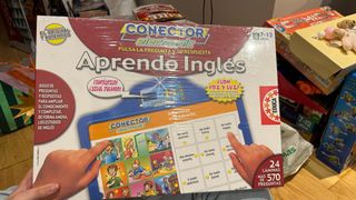 Conector Electronic Aprende Inglés Juego Infantil