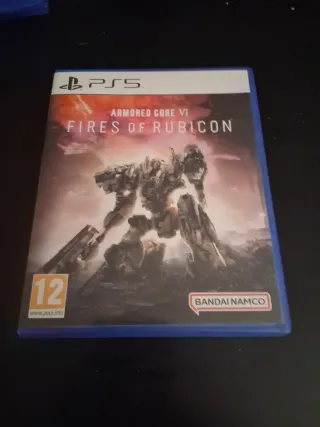 Armored Core VI Fires of Rubicon PS5