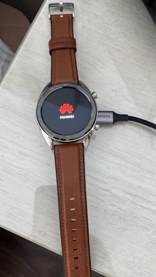 Huawei Watch GT - 084 Plata/Marrón
