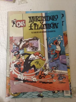 Mortadelo y Filemón