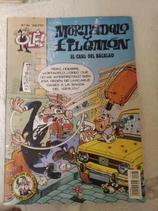 Mortadelo y Filemón