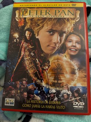 DVD Peter Pan La Gran Aventura