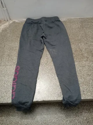 Pantalón Adidas Gris Talla L