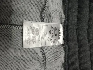 Pantalón Adidas Gris Talla L