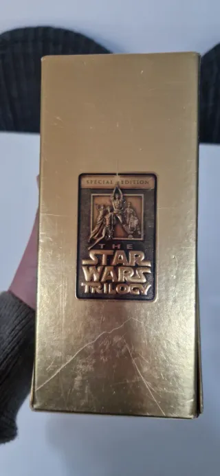 Star Wars Trilogy Special Edition VHS