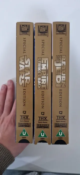 Star Wars Trilogy Special Edition VHS