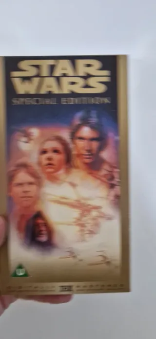 Star Wars Trilogy Special Edition VHS