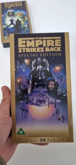 Star Wars Trilogy Special Edition VHS