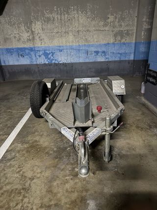 Remolque para 1 moto