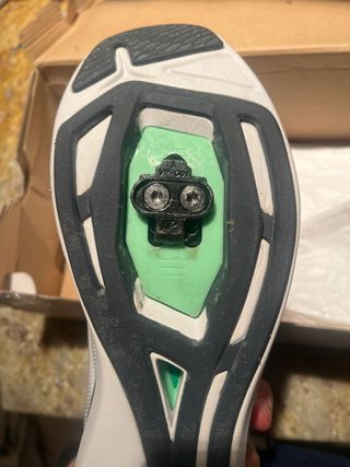 Zapatillas New Balance Spinning con calas