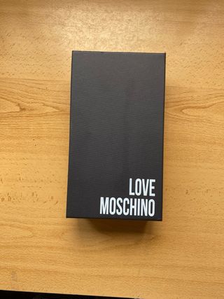 Cartera Love Moschino Negra