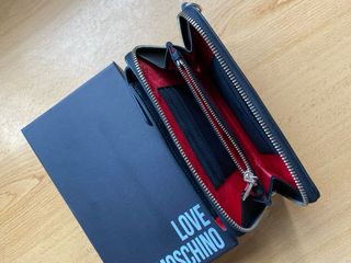 Cartera Love Moschino Negra