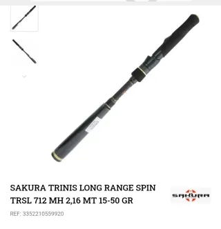 Sakura Trinis Long Range Spin 712 MH