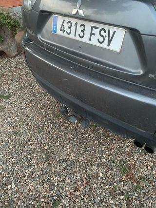 Mitsubishi Outlander 2007