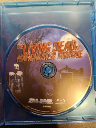 No profanar el sueño de los muertos Blu-ray Ingles