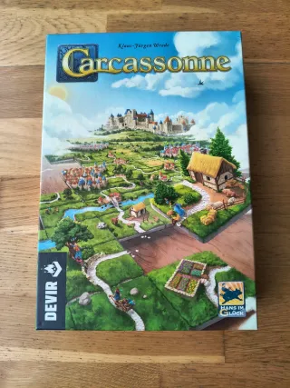 Juego de mesa Carcassonne