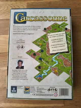 Juego de mesa Carcassonne