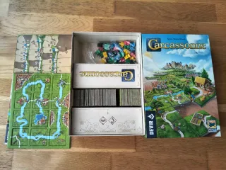 Juego de mesa Carcassonne