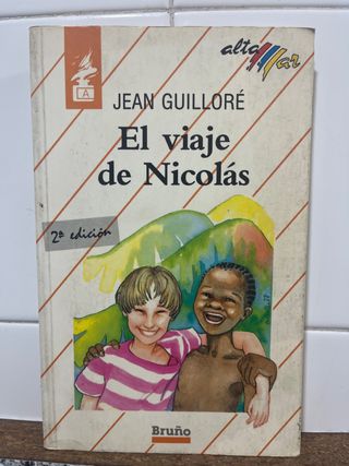 El viaje de Nicolas (Altamar) (Spanish Edition)