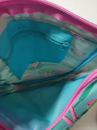 Conjunto Bolso y Monedero Minnie Mouse Flamingo