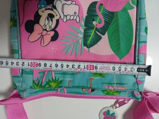 Conjunto Bolso y Monedero Minnie Mouse Flamingo