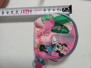 Conjunto Bolso y Monedero Minnie Mouse Flamingo