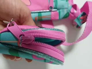 Conjunto Bolso y Monedero Minnie Mouse Flamingo