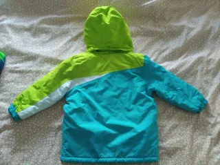 Conjunto nieve infantil talla 6