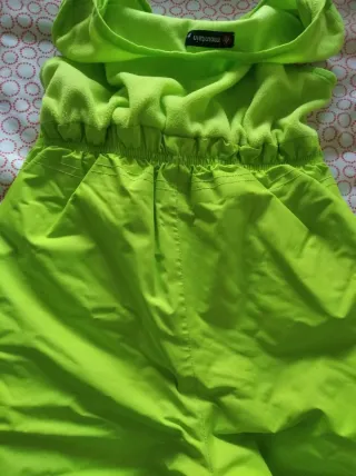Conjunto nieve infantil talla 6
