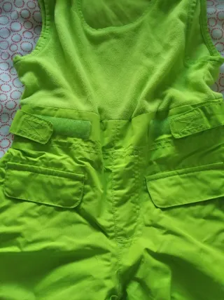 Conjunto nieve infantil talla 6