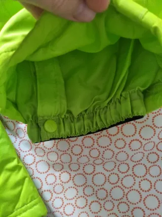 Conjunto nieve infantil talla 6