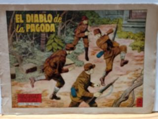 HAZAÑAS BELICAS ,de 1958 (ORIGINAL)