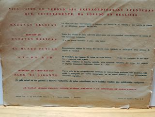 HAZAÑAS BELICAS ,de 1958 (ORIGINAL)