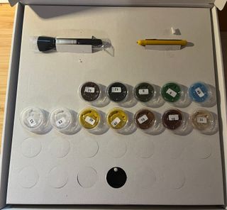 Reloj de Pared Mapamundi con Arena Ø 38 cm