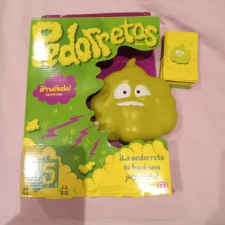 Juego Pedorretas
