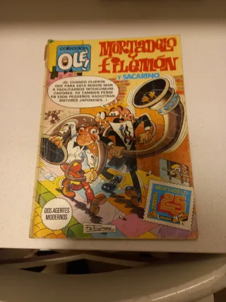 Lote 3 cómic, de colección OLE