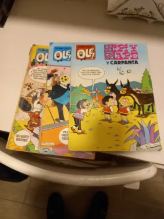 Lote 3 cómic, de colección OLE