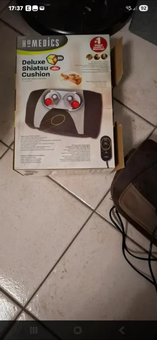 Cuscino Massaggiante Shiatsu 3D Homedics