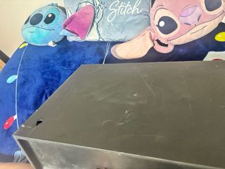 Zapatero Ikea Negro Plástico