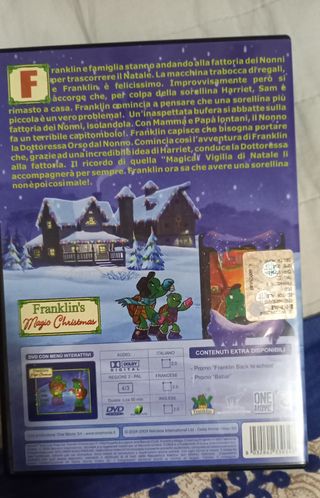 Franklin's Magic Christmas DVD