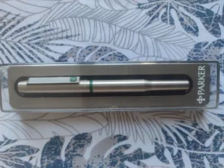 Pluma Estilográfica Parker 25 Acero Inoxidable