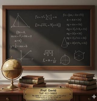 PROFESOR DE MATEMÁTICA BÁSICA PRIMARIA,ESO,BACHILL