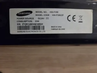 Barra de Sonido Samsung Negra